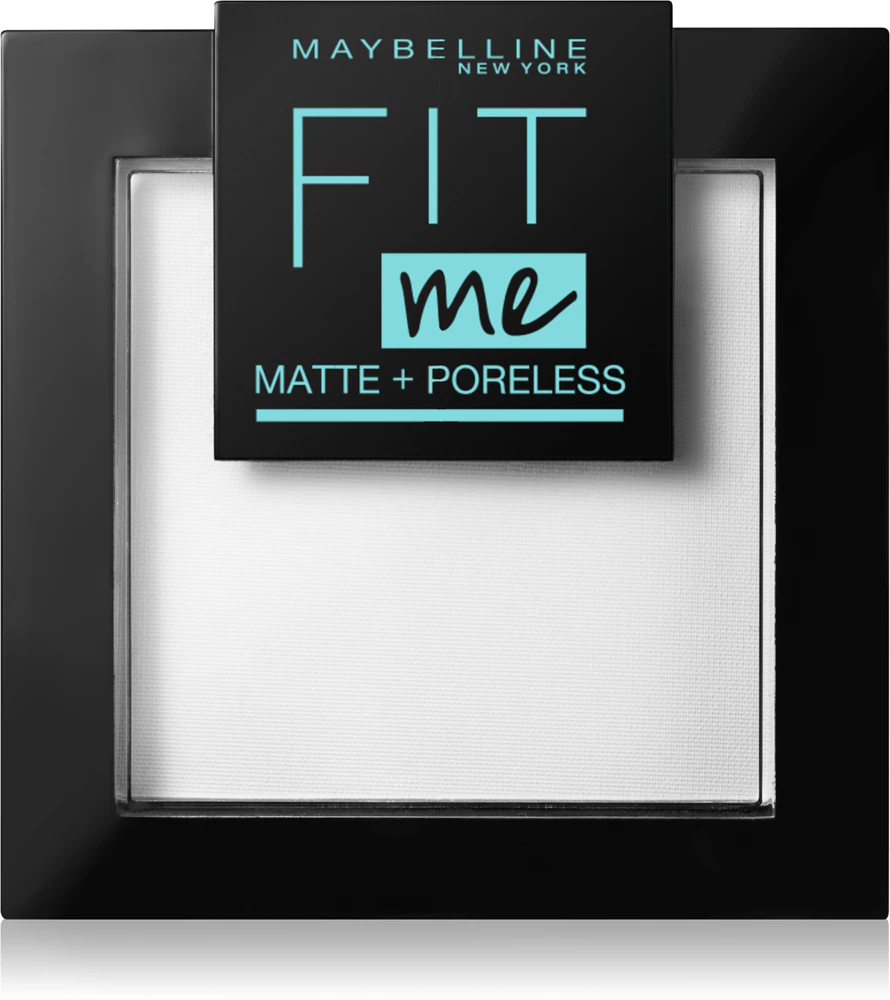 MAYBELLINE NEW YORK Fit Me! Matte+Poreless mattifying powder Farbton 090 Translucent 9 g