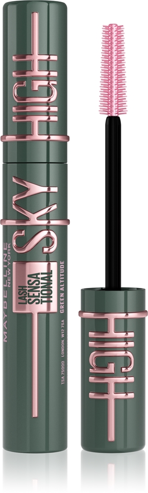 MAYBELLINE NEW YORK Lash Sensational Sky High Eyelash Lengthening Volume Mascara Farbton Green Altitude 7,2 ml