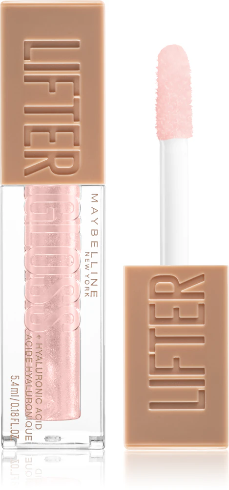 MAYBELLINE NEW YORK Lifter Gloss lip gloss Farbton 02 Ice 5,4 ml
