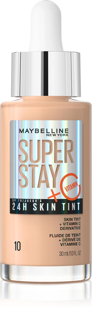 MAYBELLINE NEW YORK SuperStay Vitamin C Skin Tint Serum to even out skin tones Farbton 10 30 ml