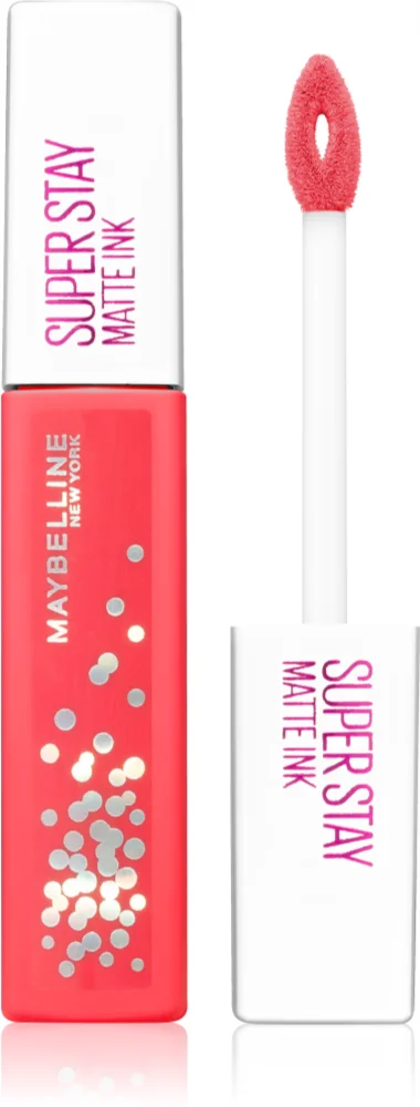 Maybelline SuperStay Matte Ink Matte liquid lipstick for a long-lasting effect