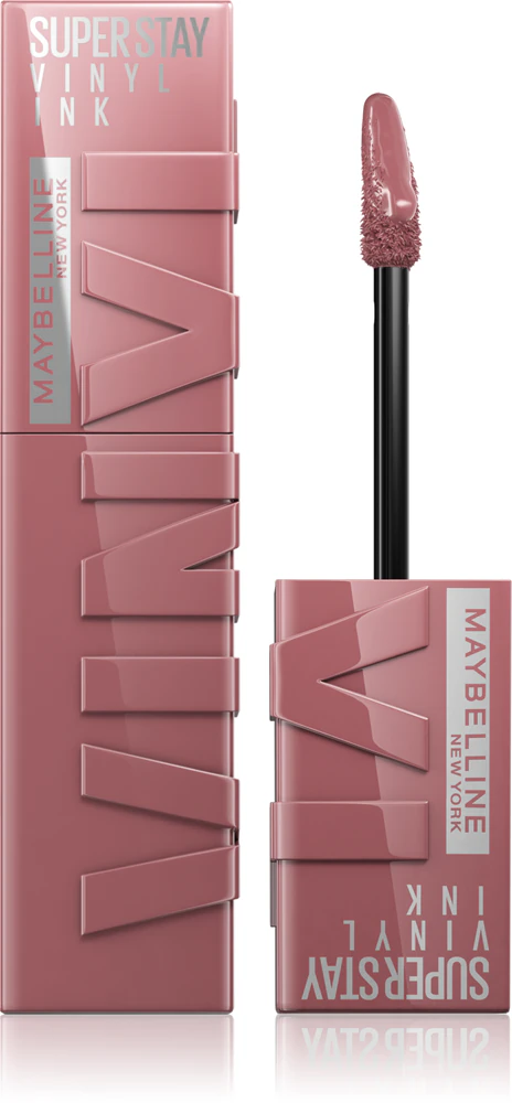 Maybelline SuperStay Vinyl Ink long-lasting liquid lipstick