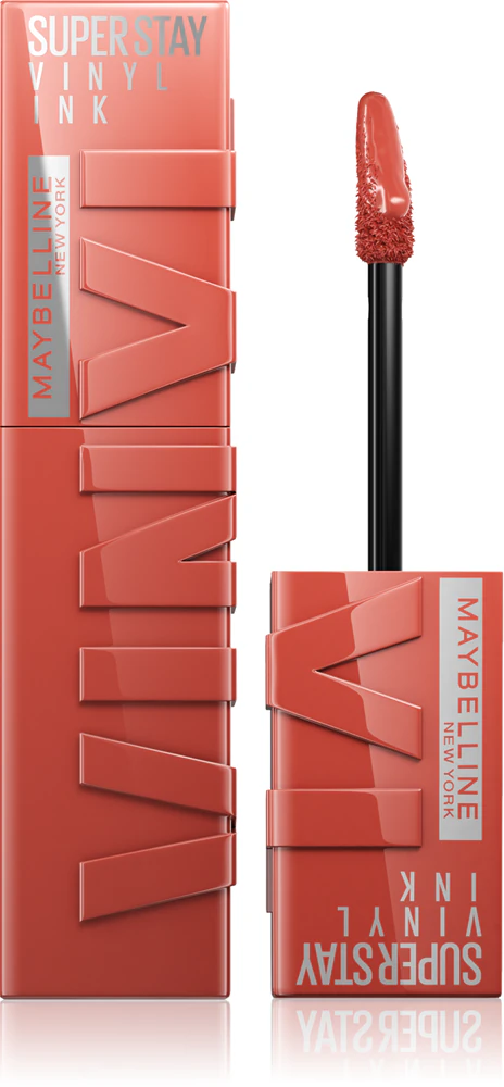 Maybelline SuperStay Vinyl Ink long-lasting liquid lipstick