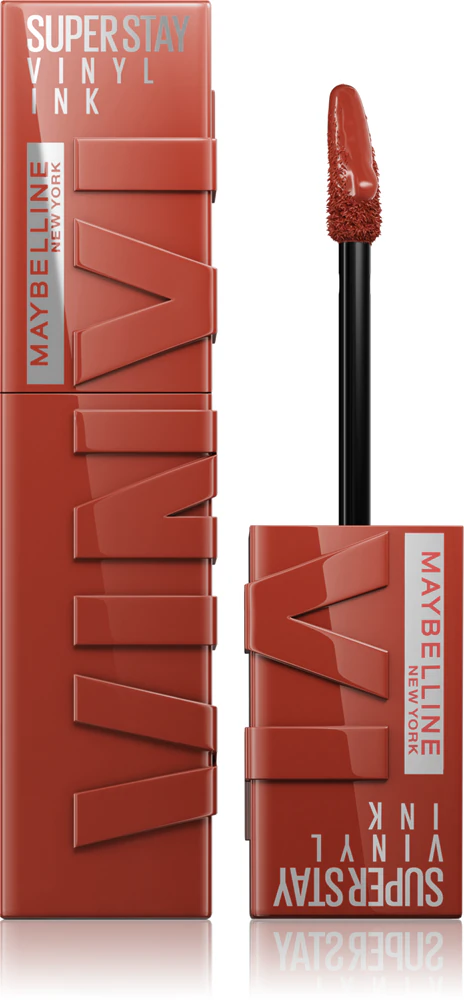 Maybelline SuperStay Vinyl Ink long-lasting liquid lipstick