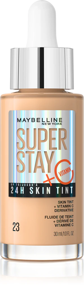Maybelline SuperStay Vitamin C Skin Tint Serum to even out skin tones Farbton 23 30 ml