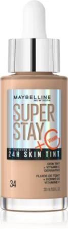 Maybelline SuperStay Vitamin C Skin Tint Serum to even out skin tones Farbton 34 30 ml