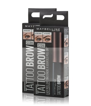 Maybelline Tattoo Brow Gel Tint Twin Pack Nr. 3 - Dark Brown