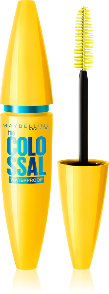 Maybelline The Colossal Waterproof Mascara for more volume