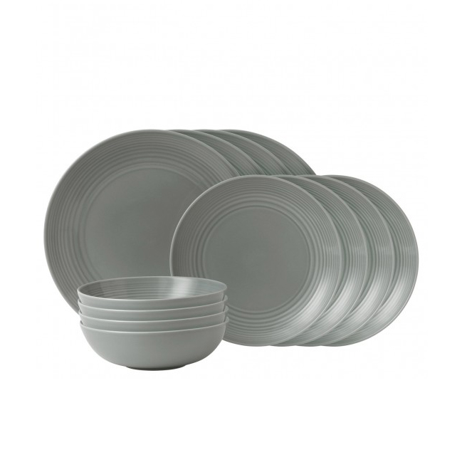 Royal Doulton Maze Plate Set 12 Parts