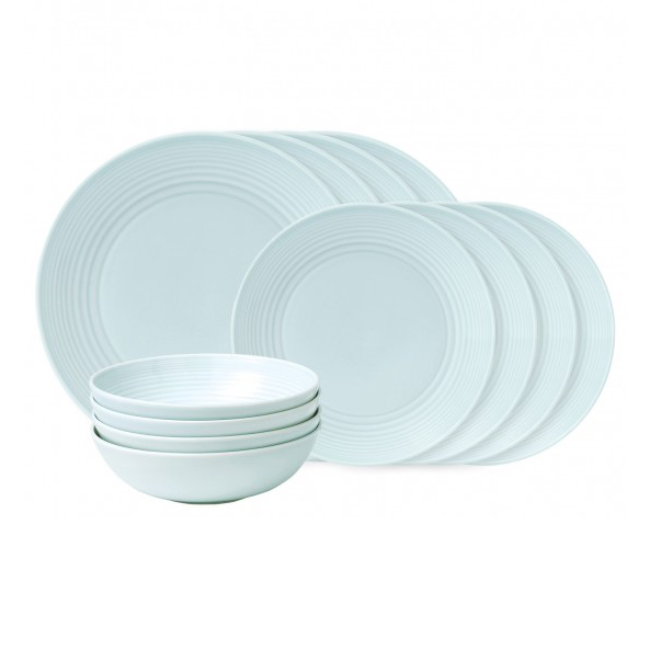 Royal Doulton Maze Plate Set 12 Parts