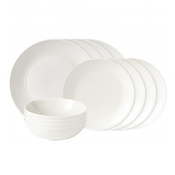 Royal Doulton Maze Plate Set 12 Parts
