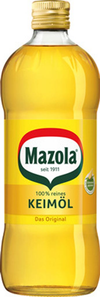 Mazola germ oil, corn germ oil - 12 x 750 ml