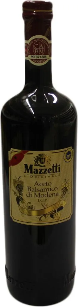 Importhaus Wilms/Impuls Mazzetti Aceto Balsamico dark di Modena Tino Tipico wine vinegar 1000g
