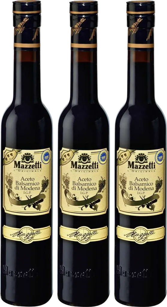 Importhaus Wilms/Impuls Mazzetti Balsamico Speciale, pack of 3 (3 x 250 ml)