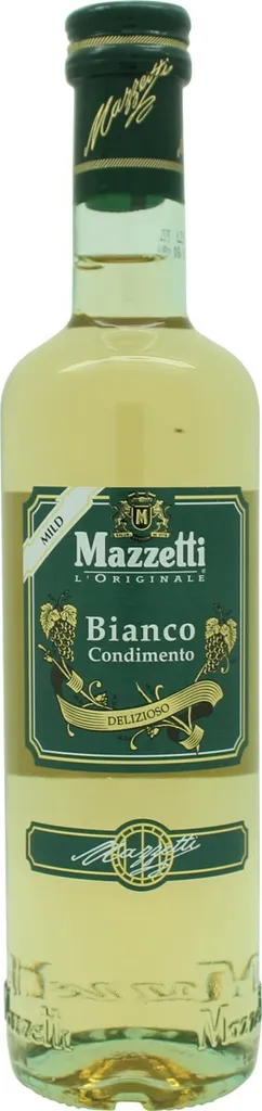 Importhaus Wilms/Impuls Mazzetti - Bianco mild white wine vinegar 500ml