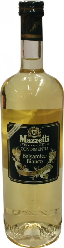 Importhaus Wilms/Impuls Mazzetti Condimento Balsamico Bianco white wine vinegar from Italy 1000g