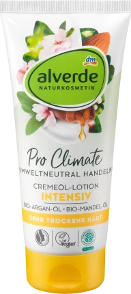 alverde NATURKOSMETIK Alverde Cremöllotion argan oil almond, 200 ml