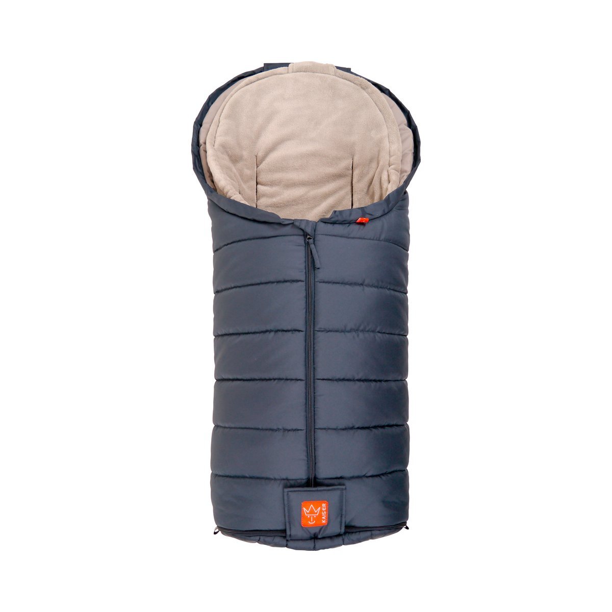 Kaiser baby-walz Universal Thermal Footmuff for Pram, Buggy, Paul navy
