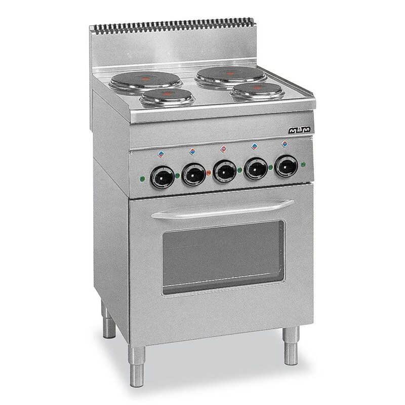 MBM electric stove with convection oven 12.5 kW