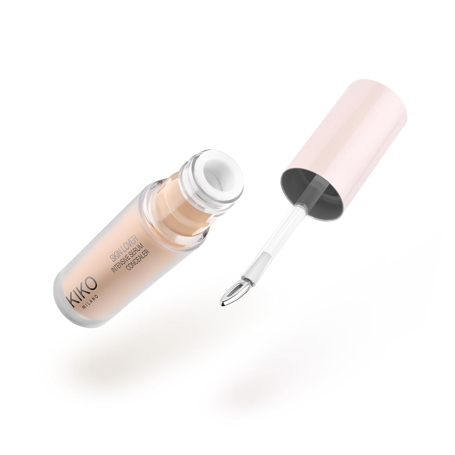 KIKO Milano Skin Lover Intensive Serum Concealer 03, Concealer with Long Hold for the Eye Area