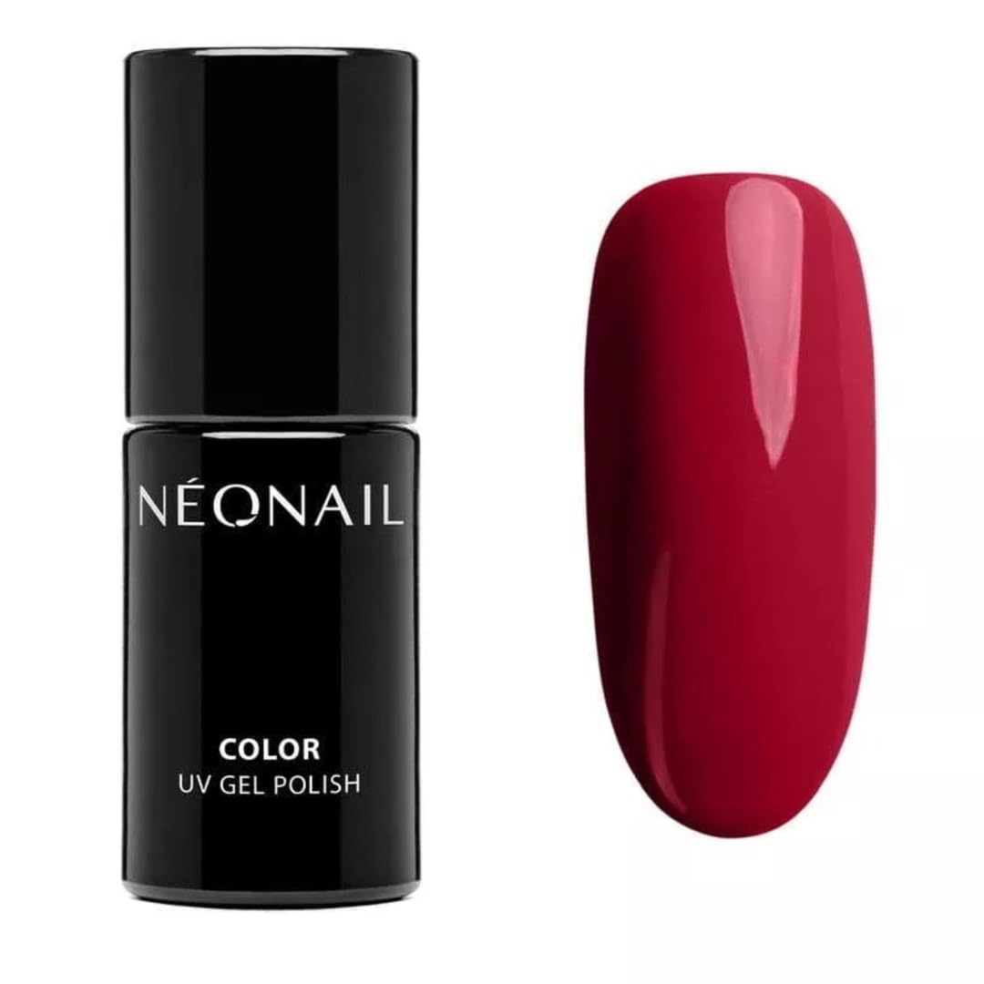 NÉONAIL UV Nail Polish 7.2 ml - Red - First Hug - NÉONAIL Colors - UV Polish - Gel Nails - Nail Design