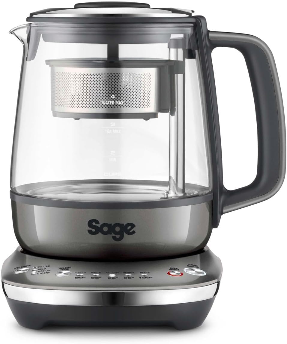 Sage Store Sage Appliances he Smart Kettle, glass