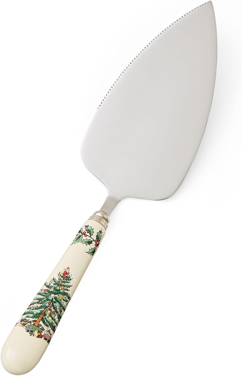 Portmeirion Spode Christmas Tree Dessert Server 10-1/4-Inch by Spode
