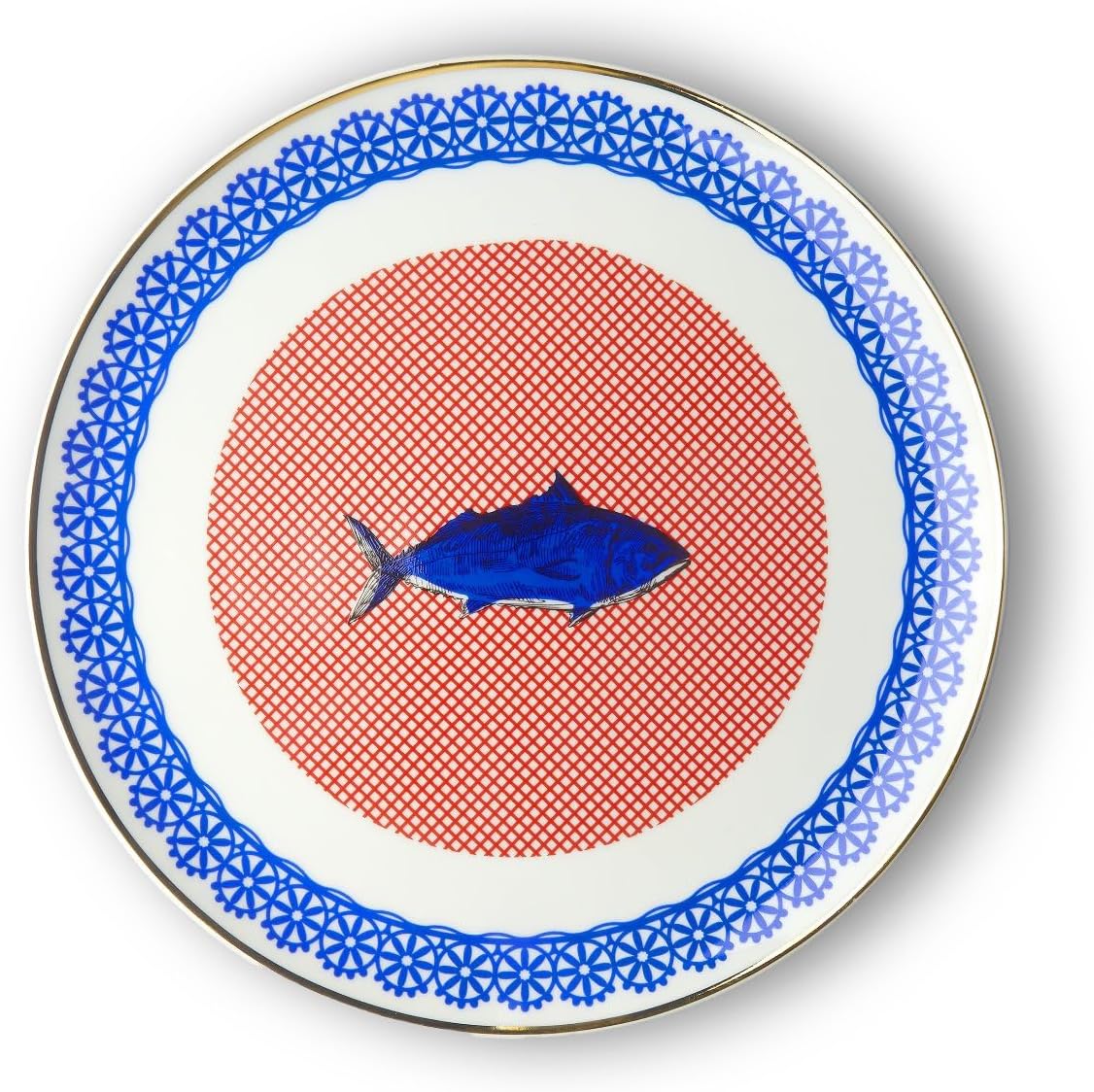 BITOSSI Home Bel Land by Sam Baron Fish Dinner Plate