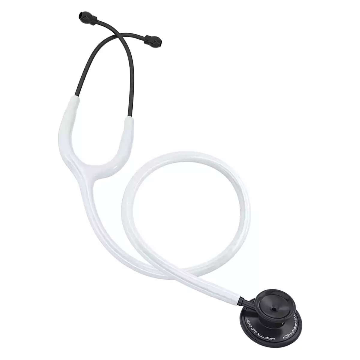 MDF Acoustica stethoscope Blackout White