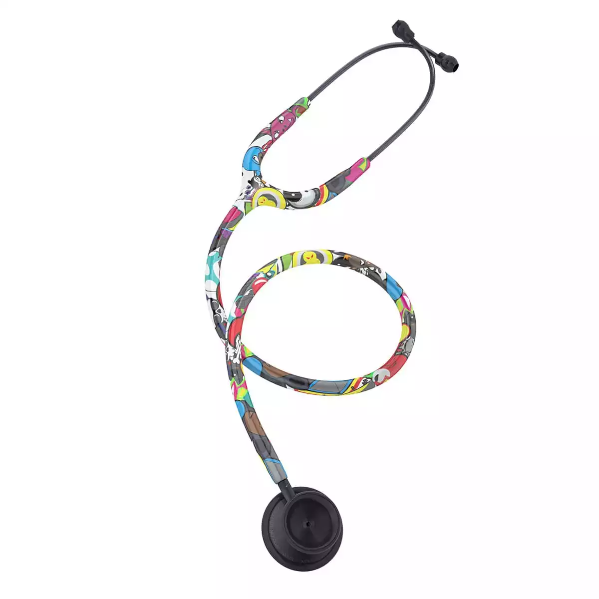 MDF MD One Epoch Titanium Blackout Stethoscope
