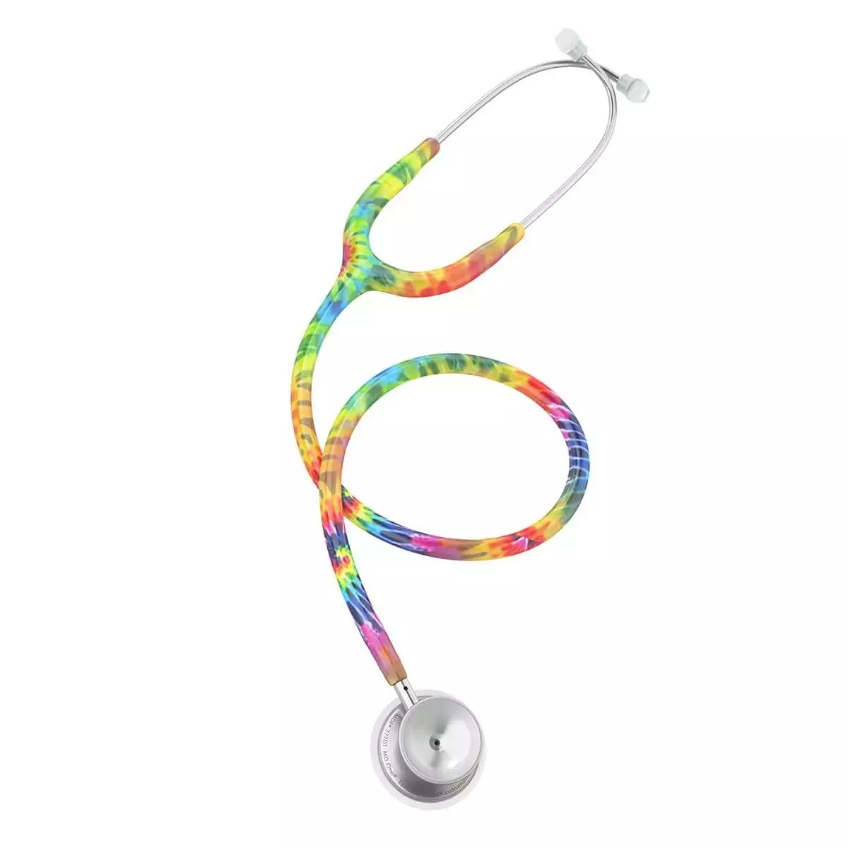 MDF MD One Epoch Titanium Stethoscope, Tie Dye