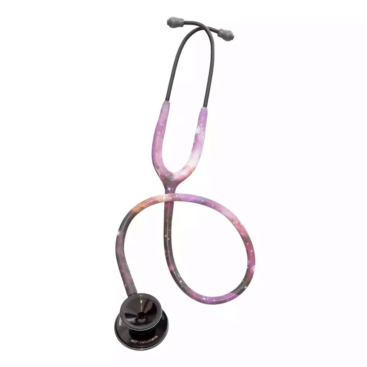 MDF MDF MD One All Black Stethoscope, Galaxy