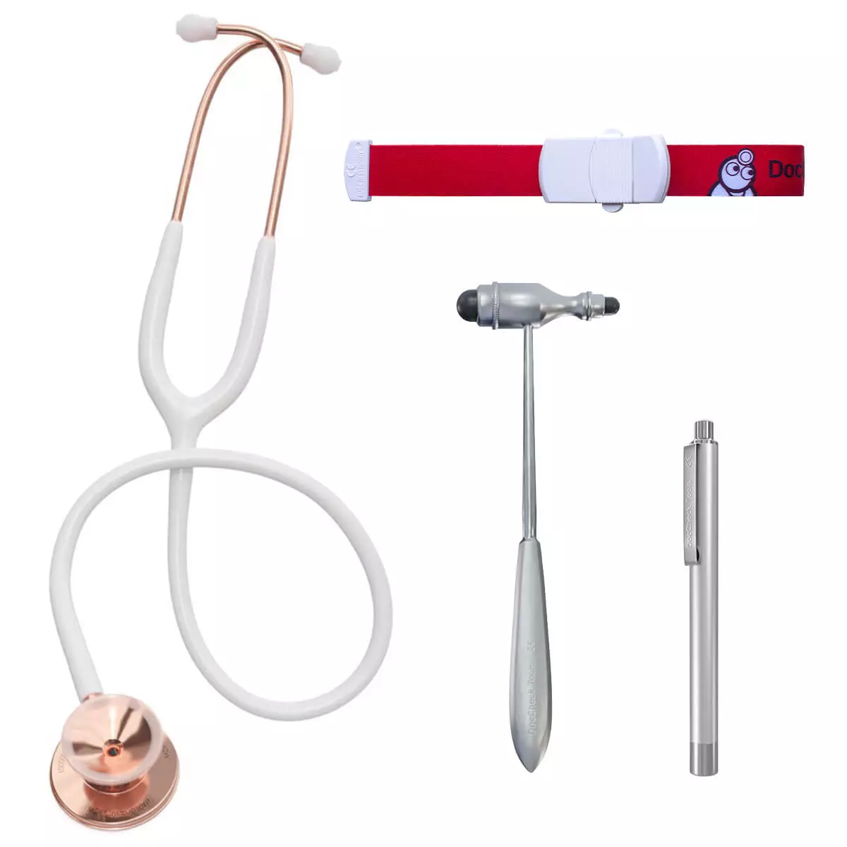 MDF Medical student kit with MD One Rose Gold stethoscope