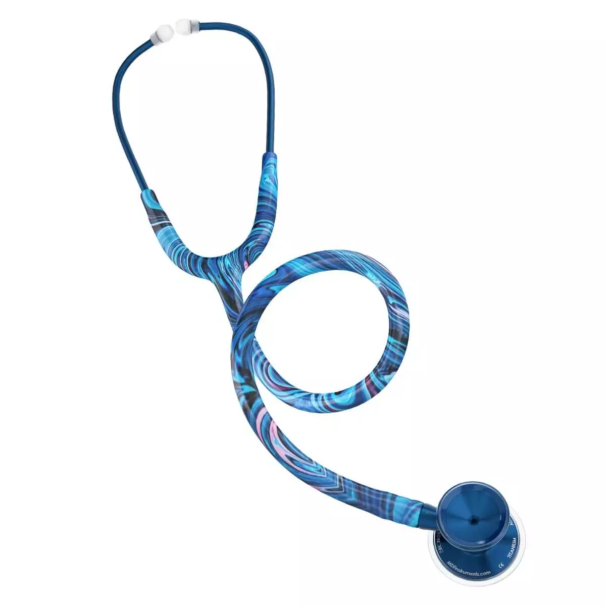 MDF ProCardial Core Titan stethoscope, Capridium, Starry Night
