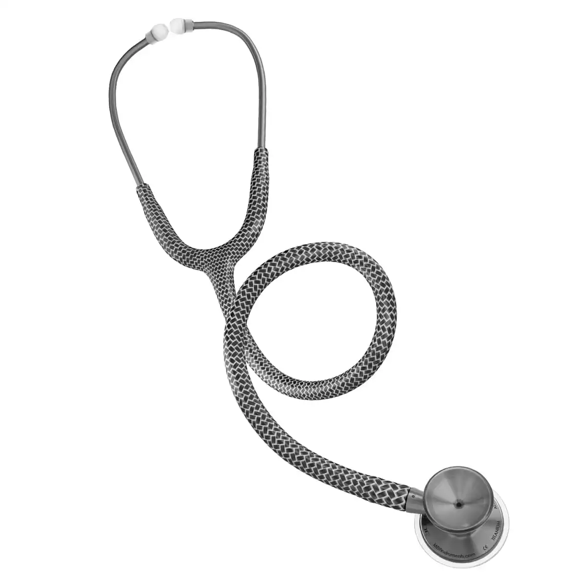 MDF ProCardial Core Titan stethoscope, Titan with Metallika