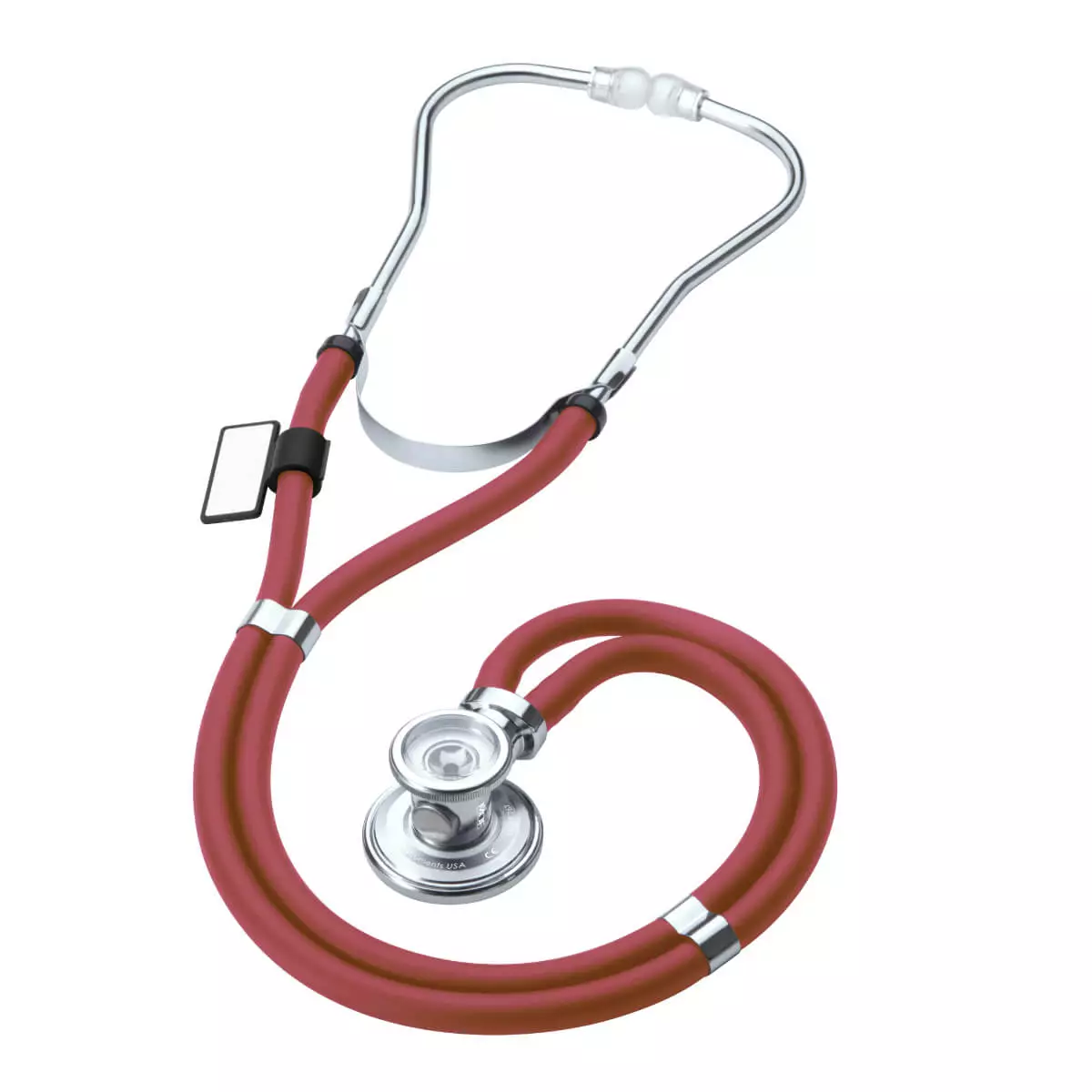 MDF Sprague Rappaport Stethoscope, Burgundy