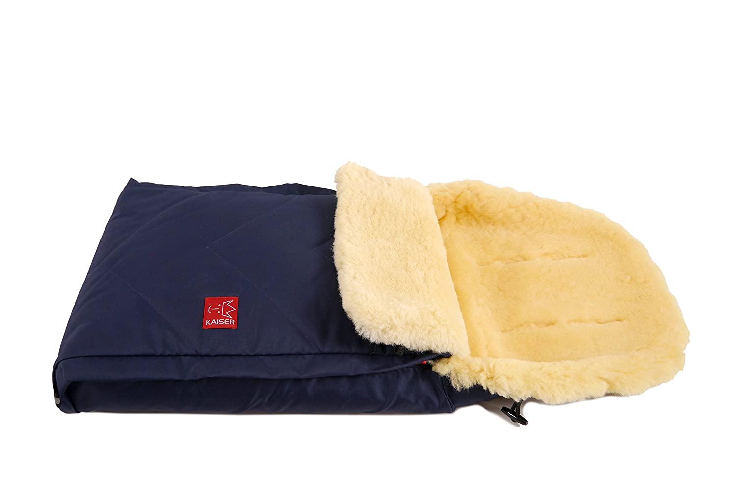 Kaiser 6510322 – Footmuff \"Dublas\" Medicine Fur Colour: Navy