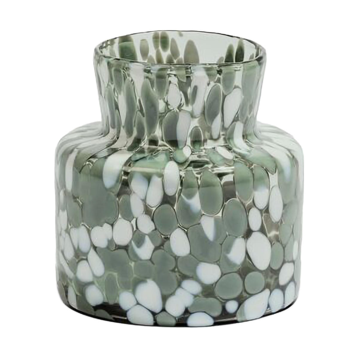 Kosta Boda Meadow Vase 115mm, Green
