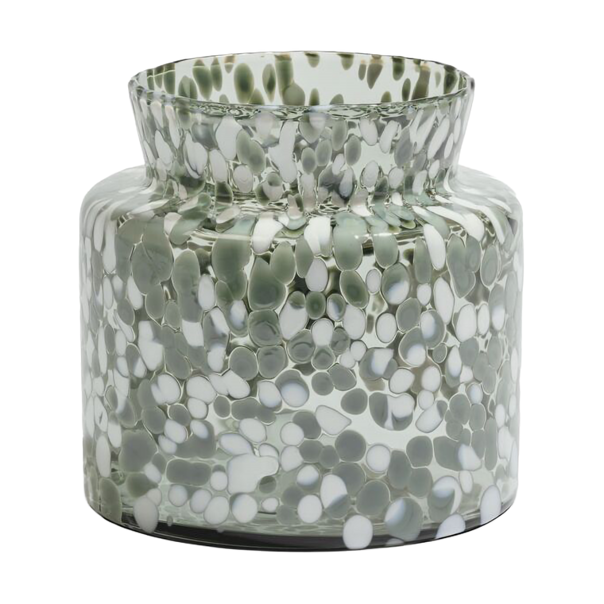 Kosta Boda Meadow Vase 195mm, Green