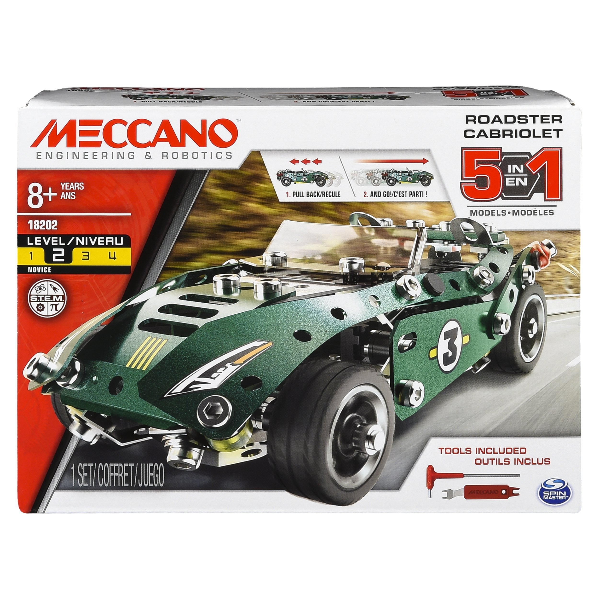 Meccano Convertible Retro Friction Models