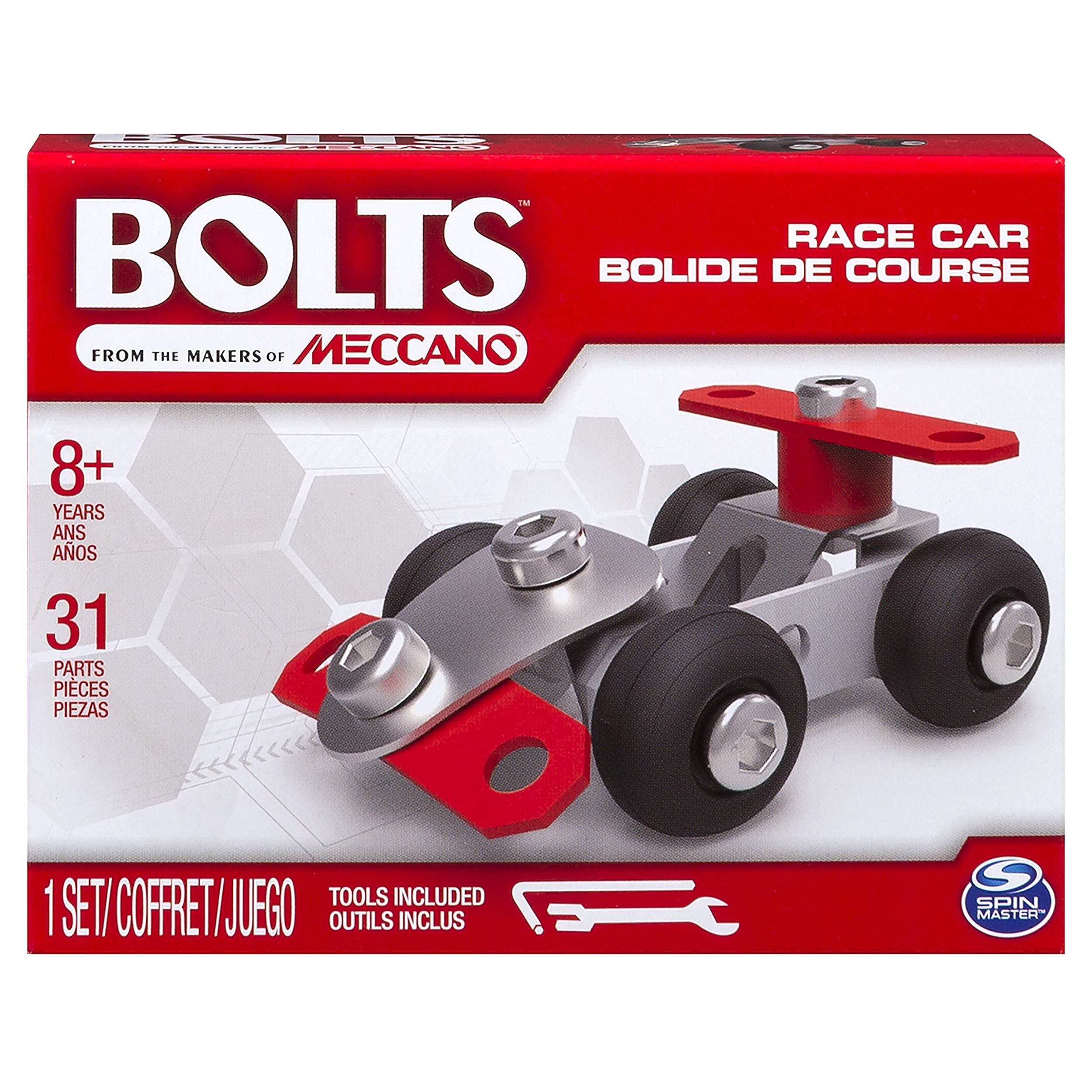 Meccano Construction Of Games Bolts