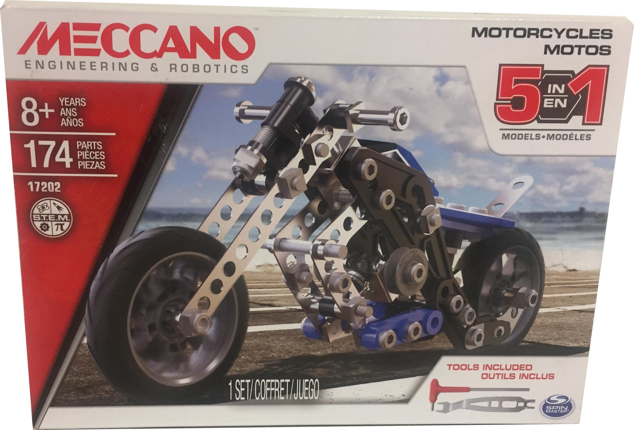 Meccano Moto Set Bizak