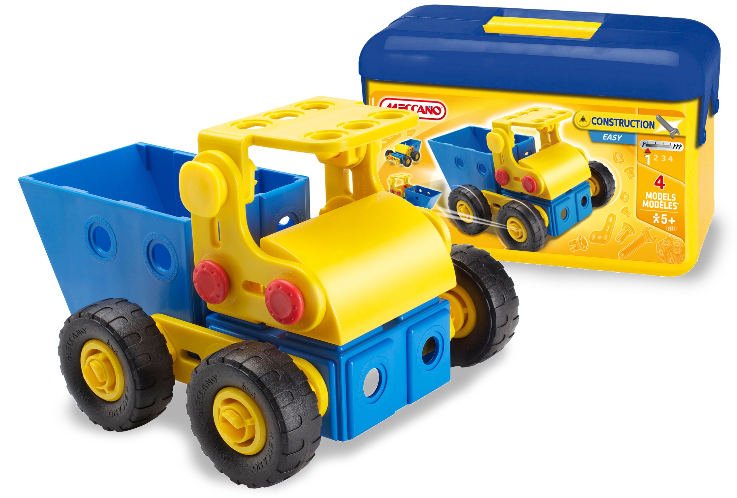 Meccano New Easy Toolbox