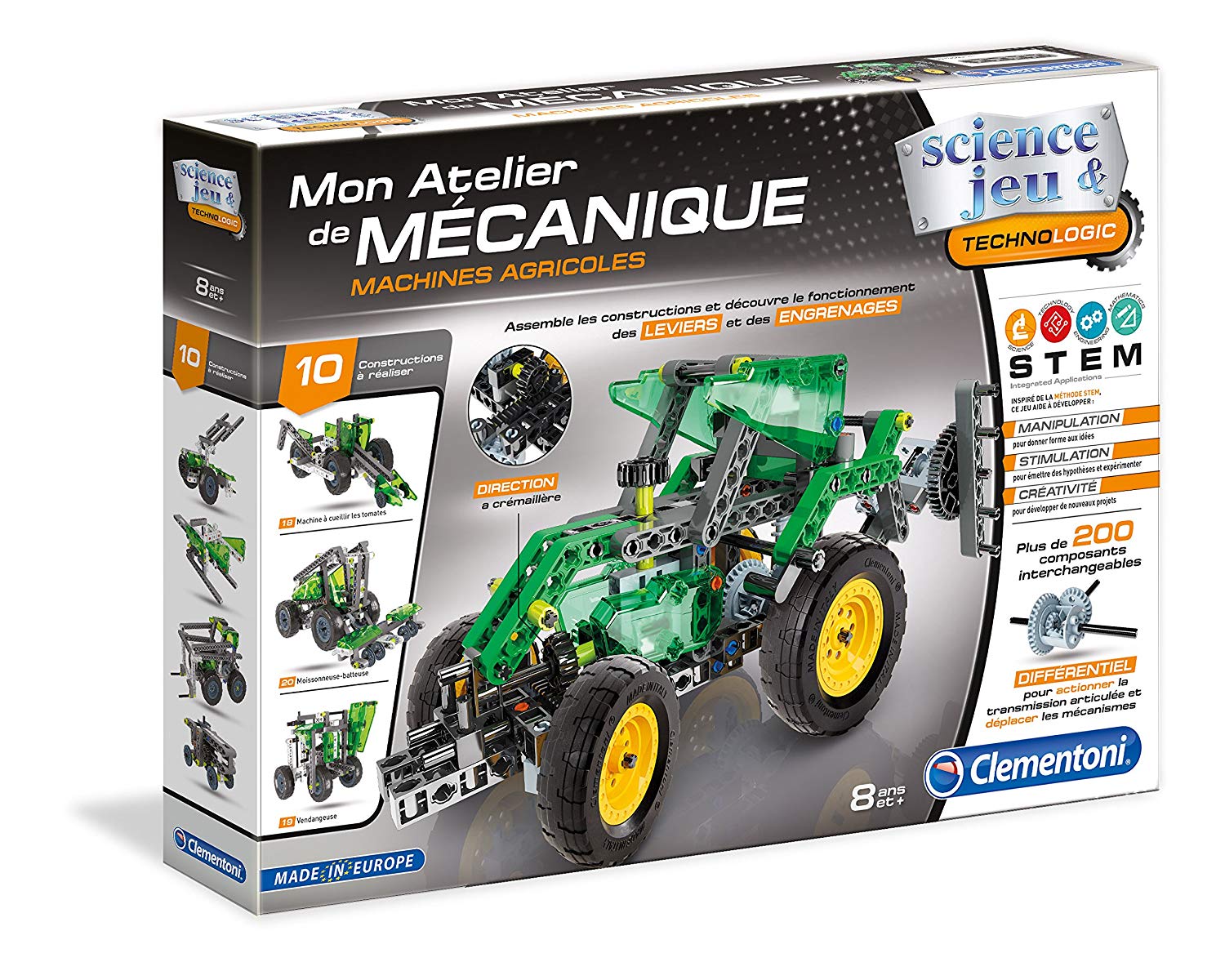 Clementoni Mechanical Agricultural Machinery