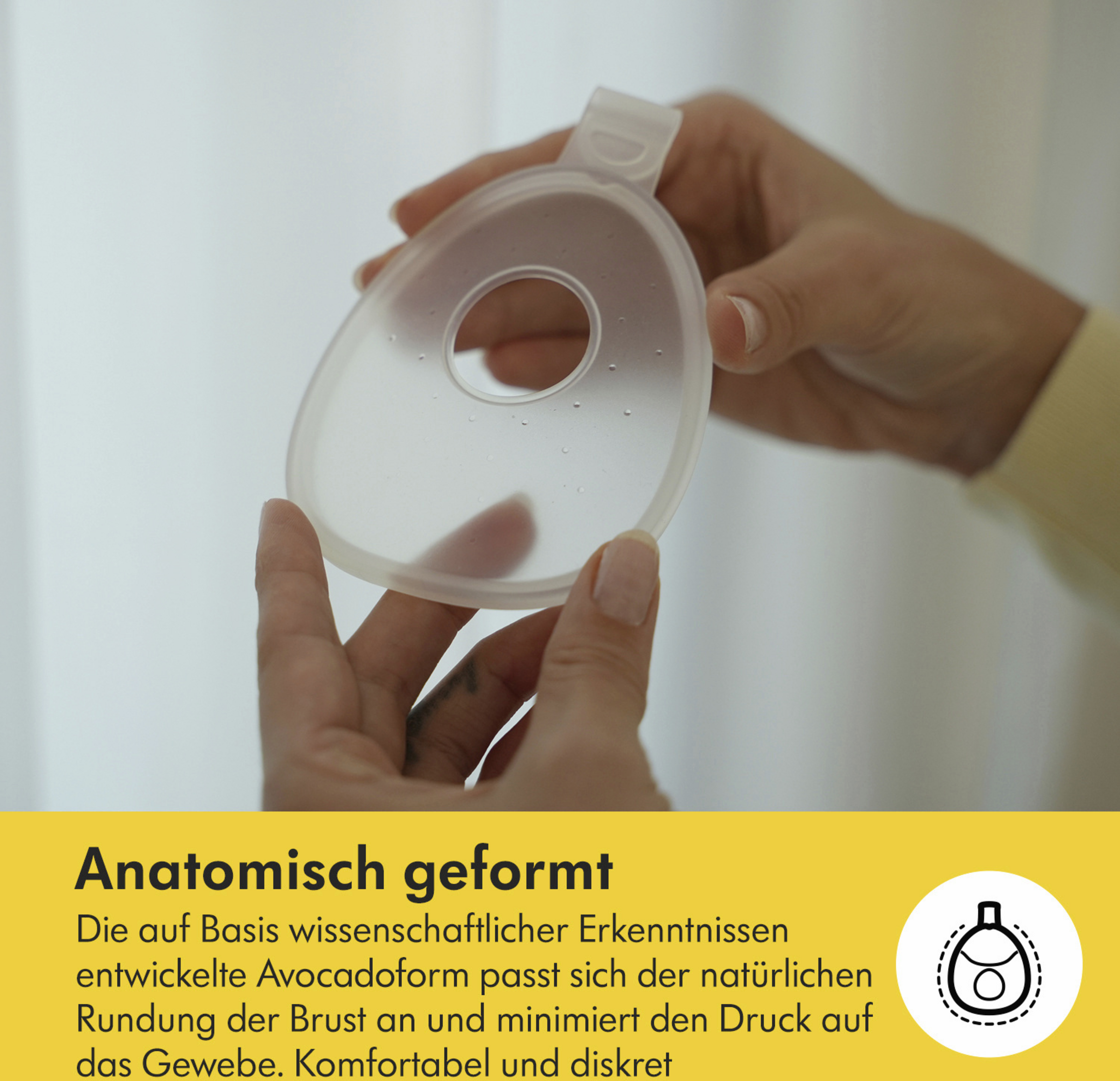 Medela In-Bra milk collection trays