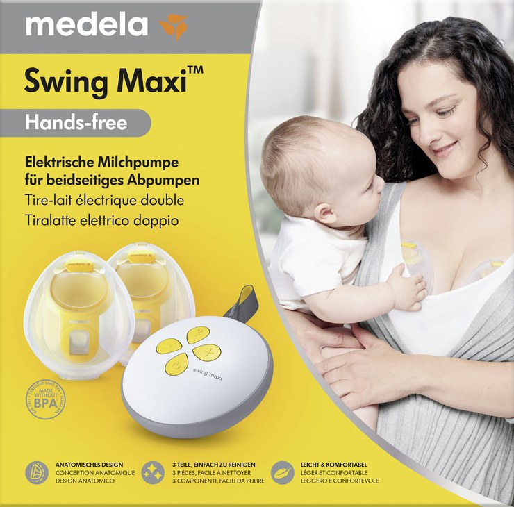 medela Swing Maxi Hands-free breast pump