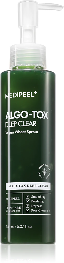 Medi-peel Medi - Peel Algo-Tox Deep Clear Facial Cleansing Foam