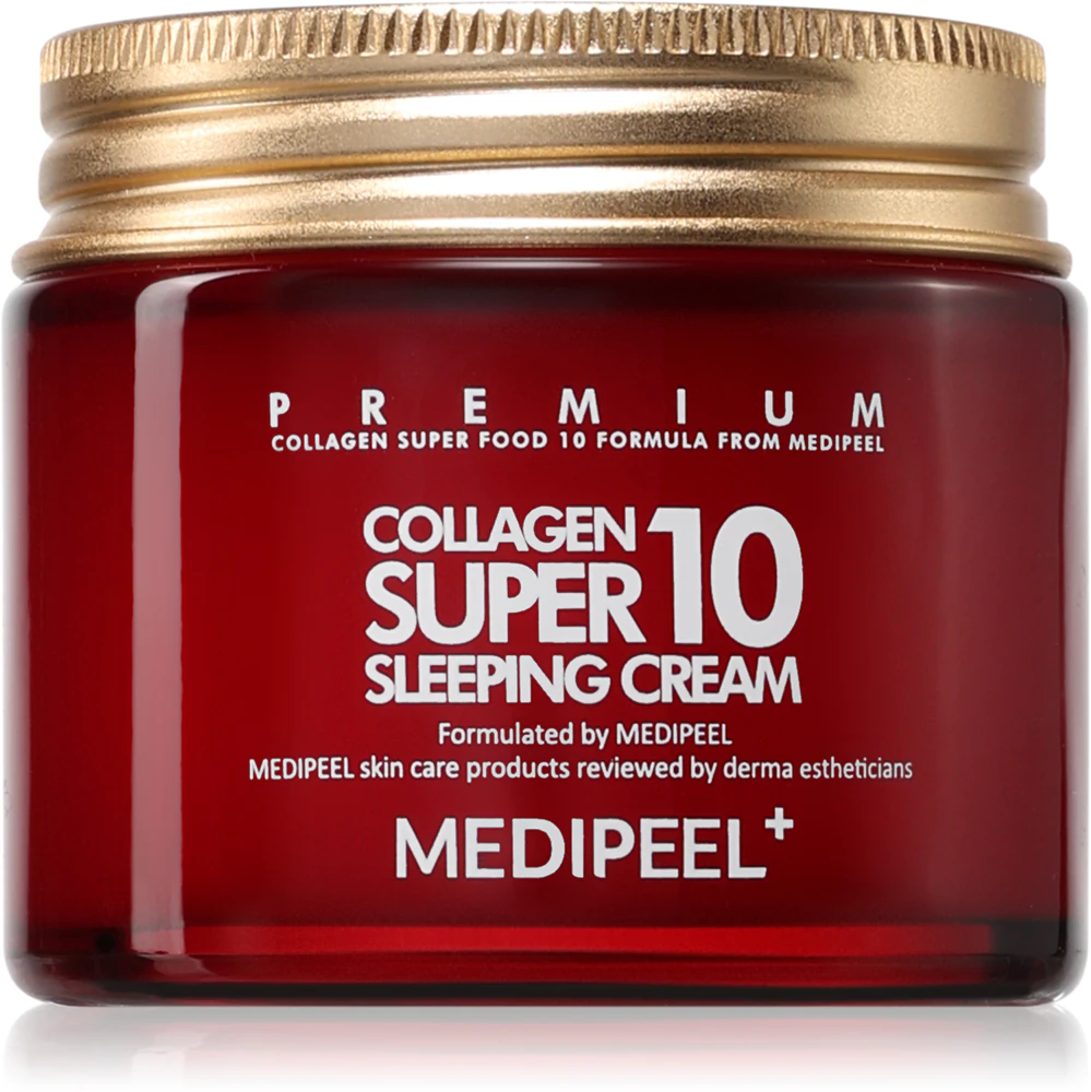 Medi - Peel Collagen Super 10 Night Cream against Wrinkles
