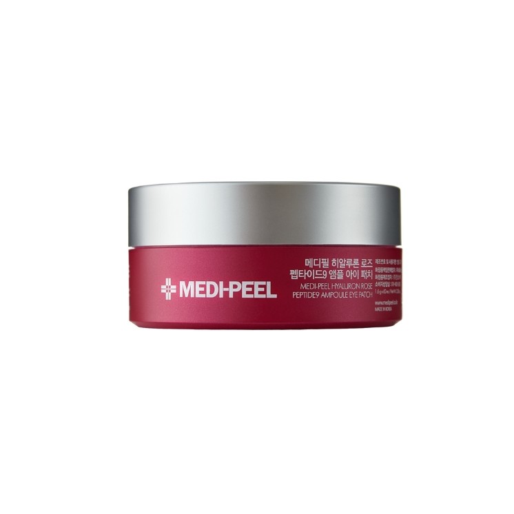 Medi-Peel Hyaluron Rose Peptide Eye Patch Eye patches with rose extract and peptides 60 pieces