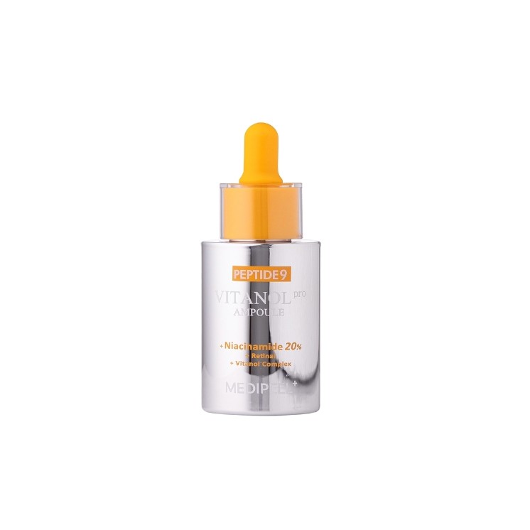 Medi-Peel Peptide 9 Vitanol Ampoule Pro Facial Serum with Peptides and Vitamin Complex 30 ml